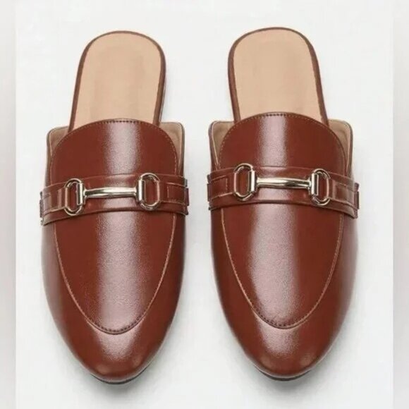 NWOT SHEIN Wide Fit Flat Mule - 9 - Picture 1 of 10